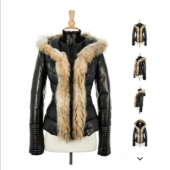 ❌SOLD❌Rudsak Maria Down Jacket With Fur Trim - Picture 1 of 1